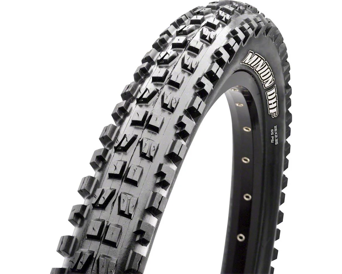 Maxxis Minion DHF Tubeless Mountain Tire (Black) (29") (2.5") (MaxxTerra/DD)